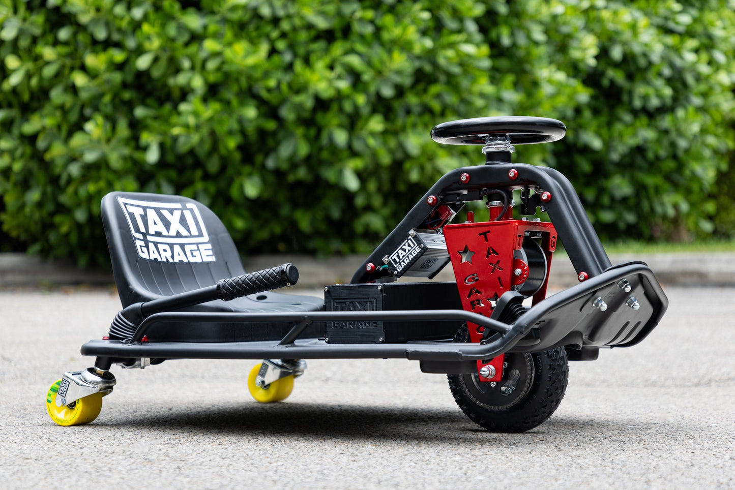 Stage 4 Flat Black Taxi Garage Crazy Cart