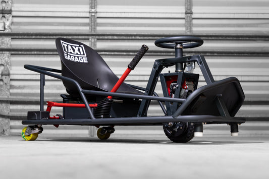 Stage 4 XL Taxi Garage Crazy Cart