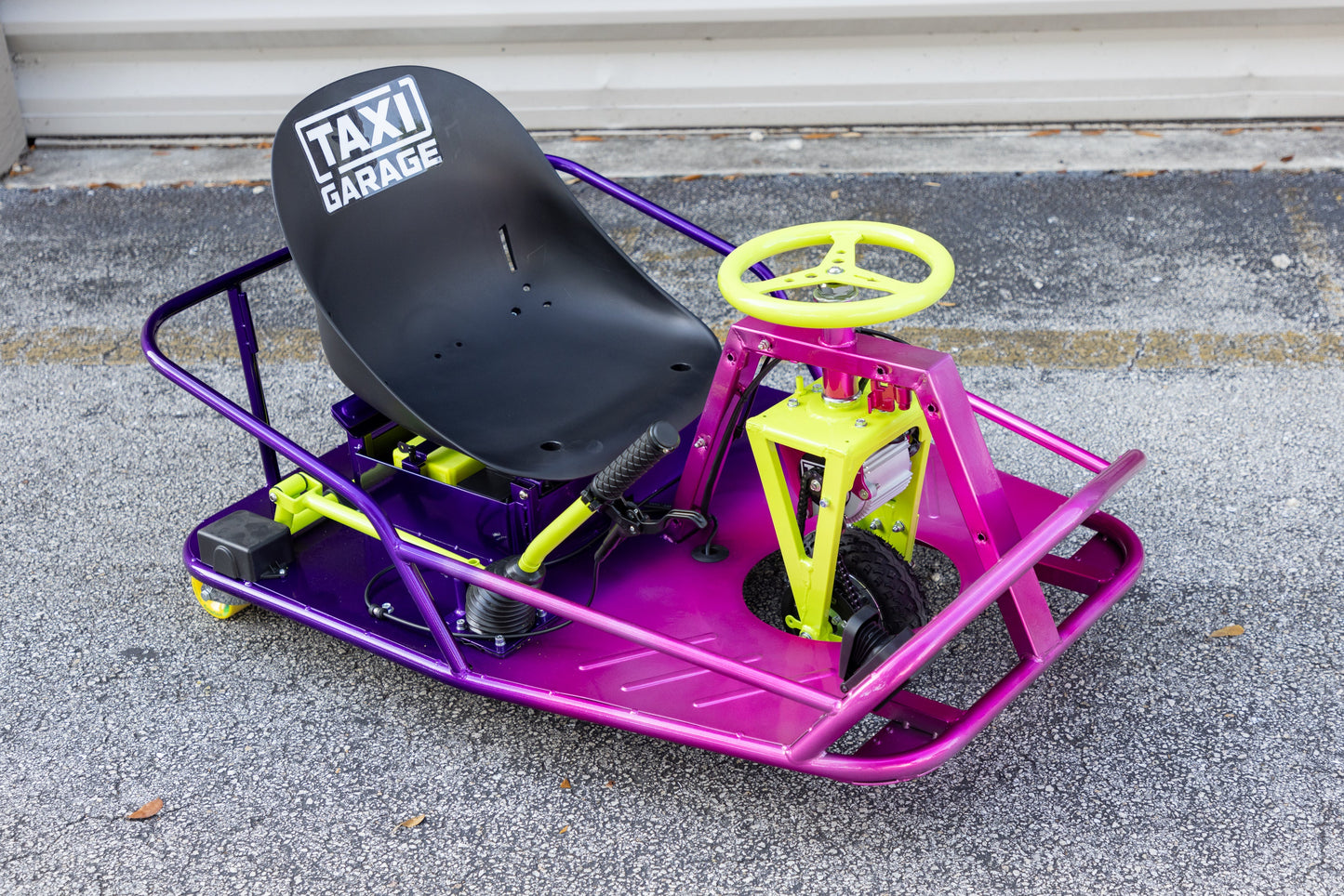 Stage 4 XL w/Brakes Naoki Fade Taxi Garage Crazy Cart