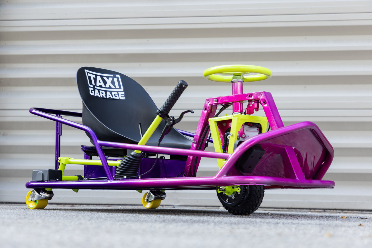 Stage 4 XL w/Brakes Naoki Fade Taxi Garage Crazy Cart