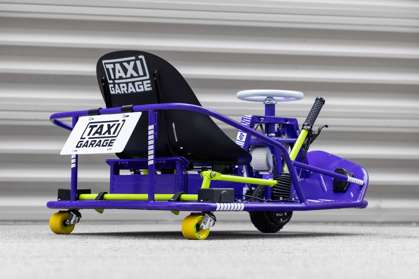 Stage 4 XL Sinbad Purple Taxi Garage Crazy Cart