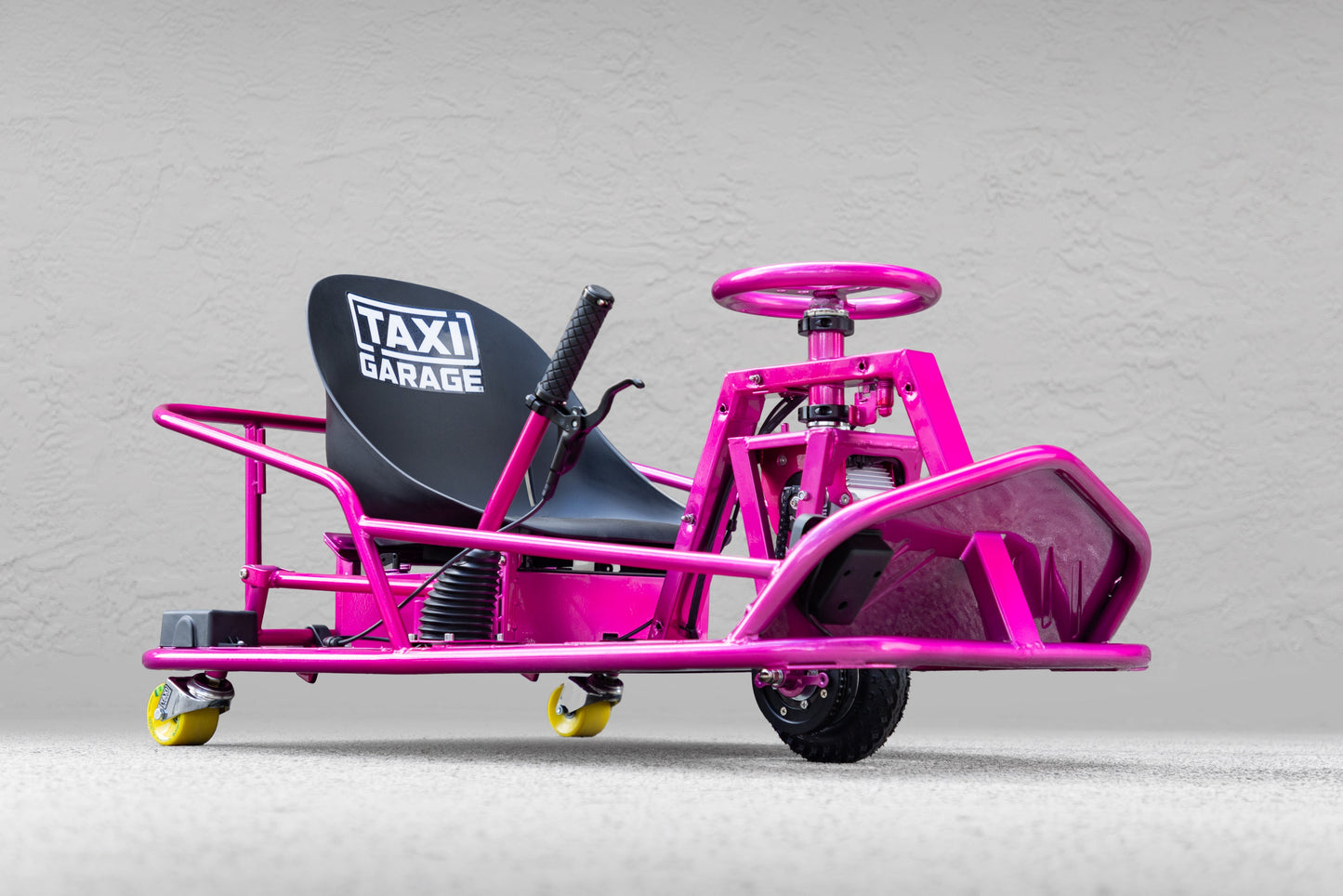 Stage 4 XL w/Brakes Illusion Pink Taxi Garage Crazy Cart