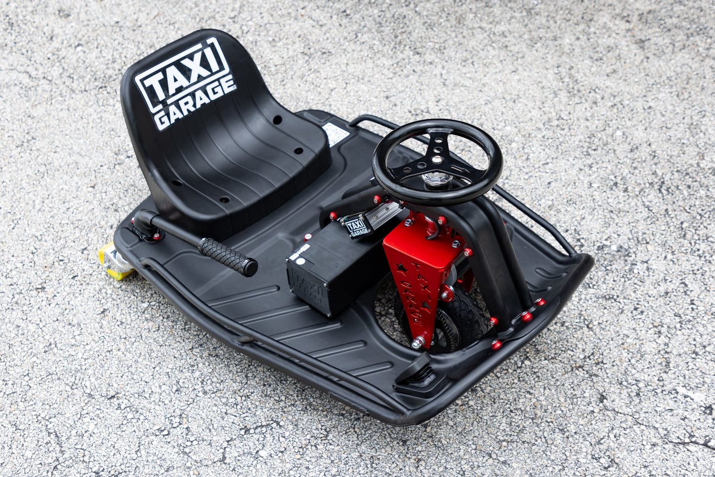 Stage 4 Flat Black Taxi Garage Crazy Cart