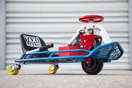 Stage 4 Evil Knievel Taxi Garage Crazy Cart