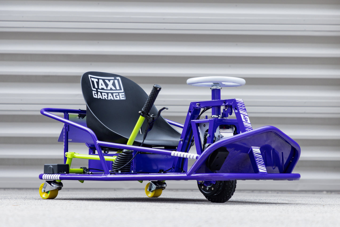 Stage 4 XL Sinbad Purple Taxi Garage Crazy Cart