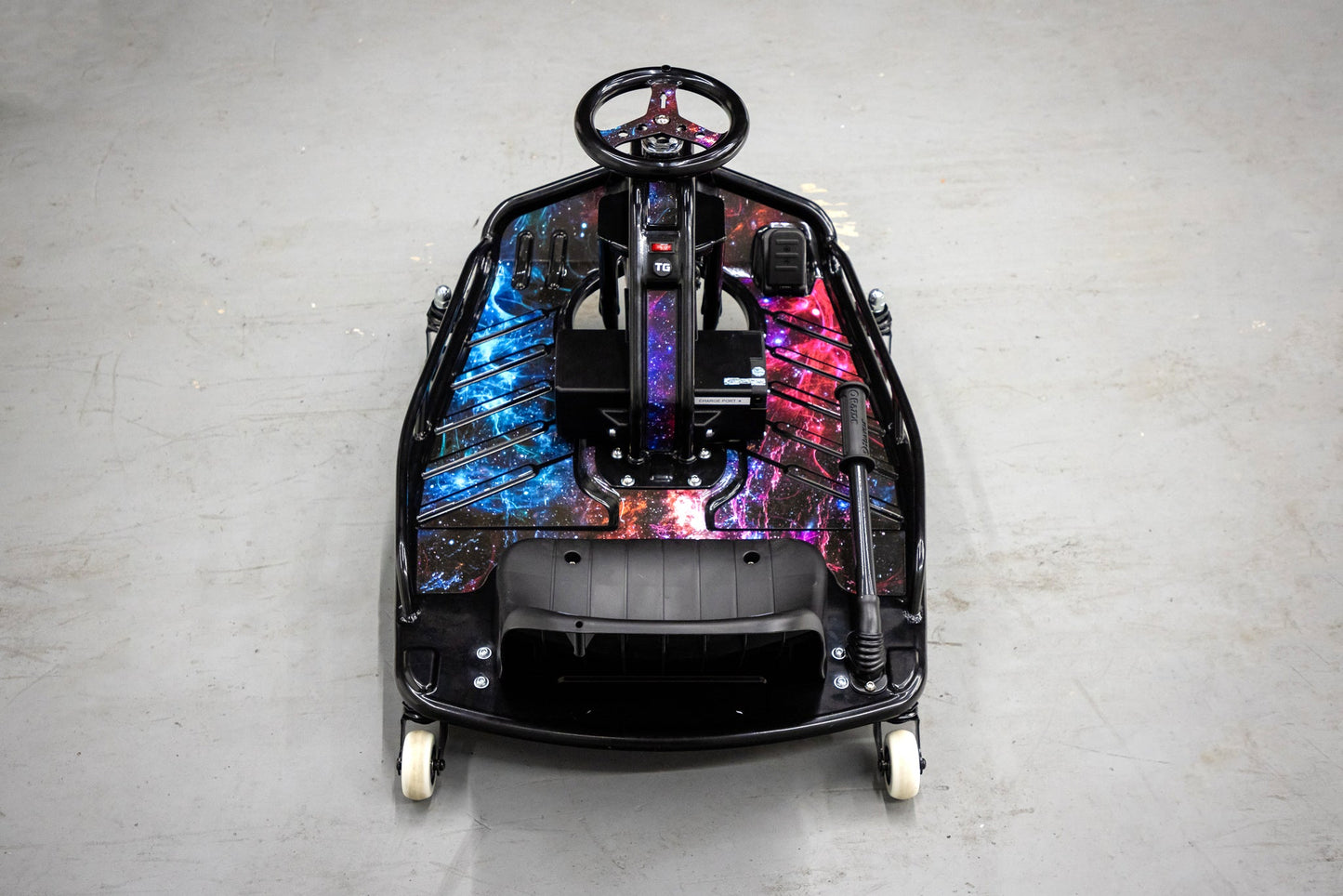 'Cosmos Livery' Stage 1 Taxi Garage Crazy Cart