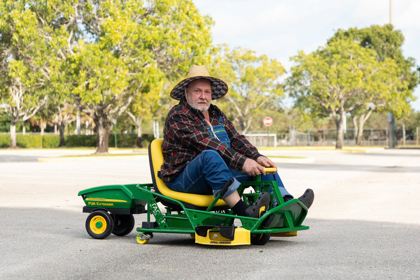 Stage 5 XL "John Deere FULL SHRED" Edition