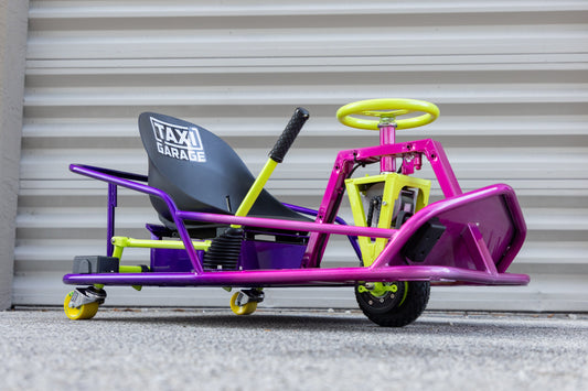 Stage 3 XL Naoki Fade Taxi Garage Crazy Cart INVENTORY