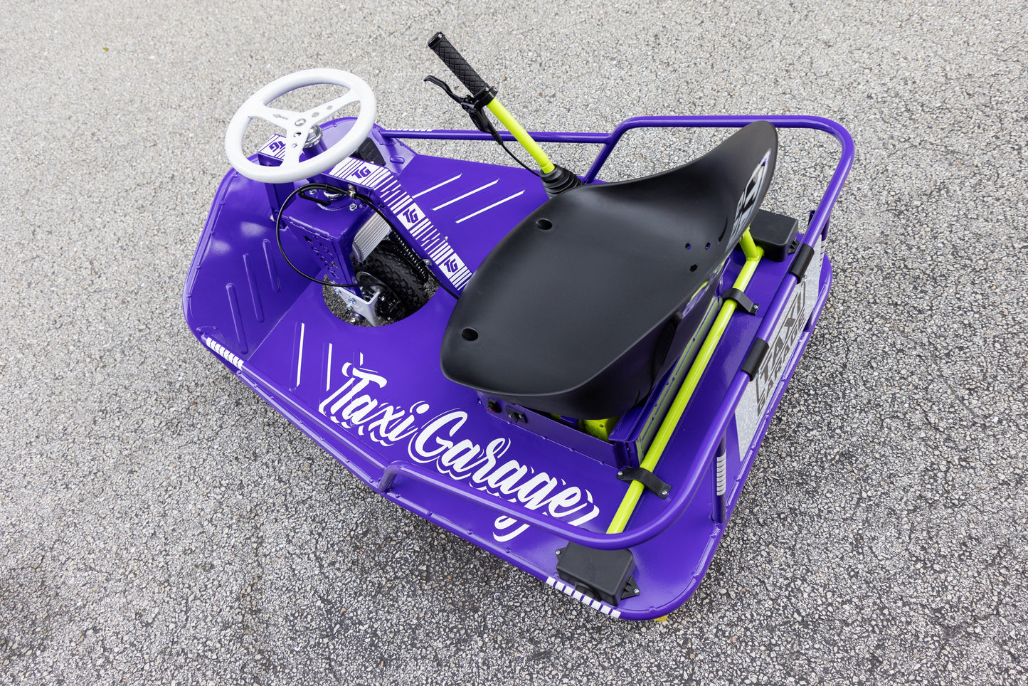 Stage 4 XL Sinbad Purple Taxi Garage Crazy Cart