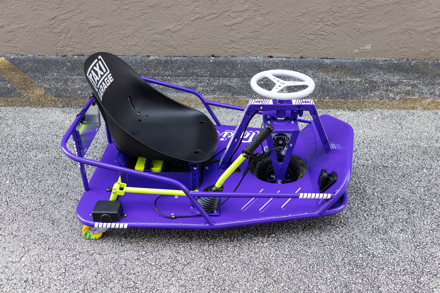 Stage 4 XL Sinbad Purple Taxi Garage Crazy Cart