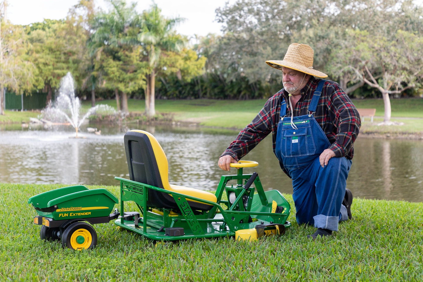 Stage 5 XL "John Deere FULL SHRED" Edition