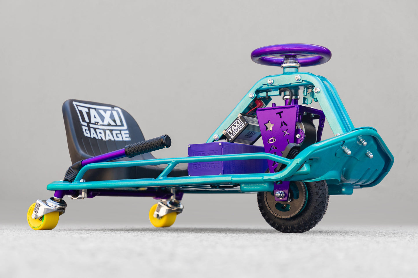 Stage 4 Tropical Fusion Taxi Garage Crazy Cart