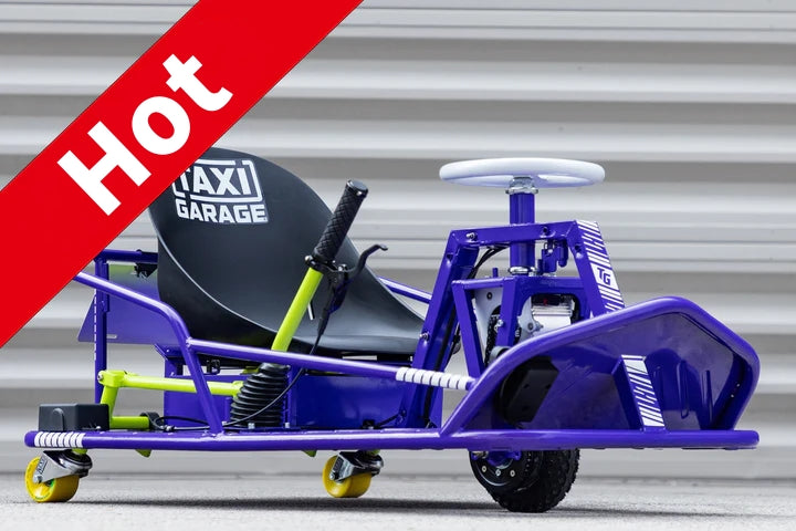 Stage 4 XL Sinbad Purple Taxi Garage Crazy Cart